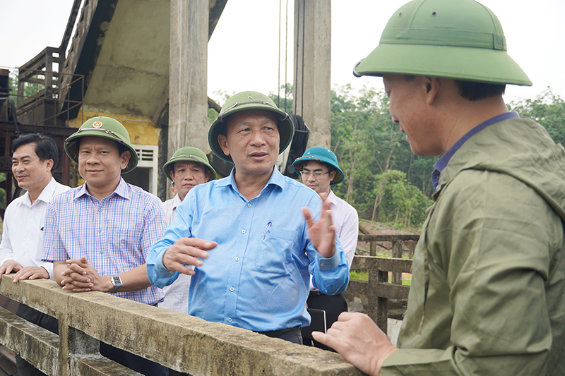 Chủ động phương án bảo đảm an toàn hồ, đập trong mưa, bão