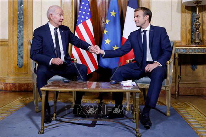 Tổng thống Pháp sẽ là nhà lãnh đạo nước ngoài đầu tiên thăm chính thức Mỹ thời ông Biden