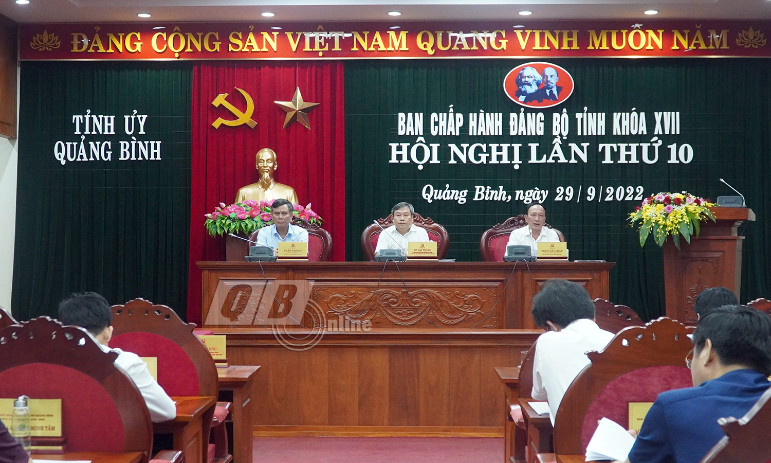 Quyết tâm thực hiện hiệu quả nhiệm vụ quý IV và năm 2022