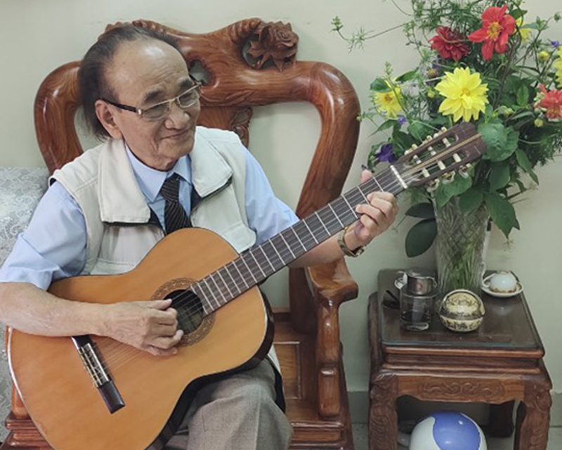 Lê Viết Đương và tình yêu âm nhạc
