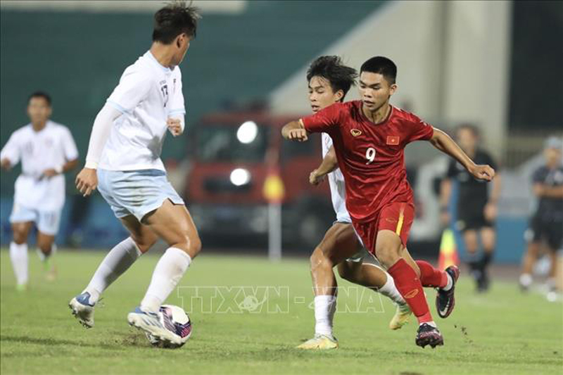 U17 Việt Nam thắng 4-0 trước U17 Đài Bắc-Trung Hoa