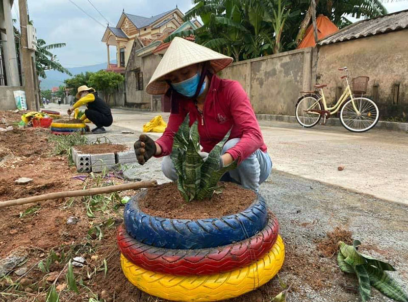 Xây dựng nông thôn mới, nhìn từ tiêu chí môi trường