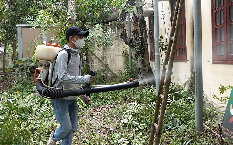 TX. Ba Đồn: Không để dịch sốt xuất huyết lan rộng