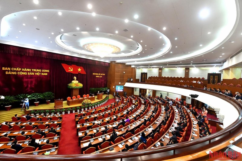 Thông cáo báo chí về phiên bế mạc Hội nghị lần thứ sáu Ban Chấp hành Trung ương Đảng khóa XIII