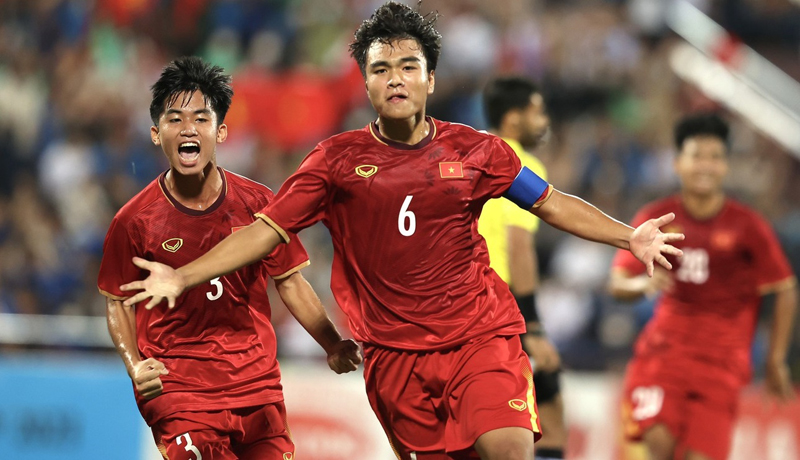 Điểm nhấn U17 Việt Nam 3-0 U17 Thái Lan