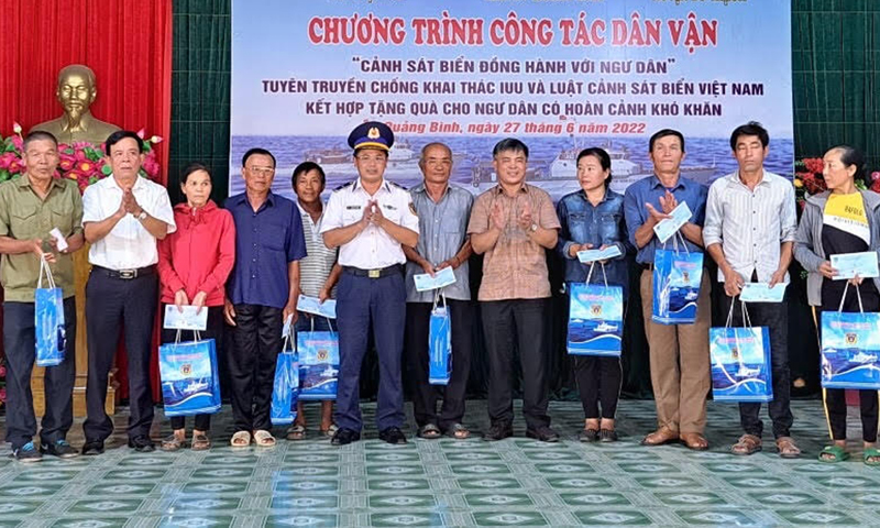 Công tác dân vận tập trung hướng về cơ sở