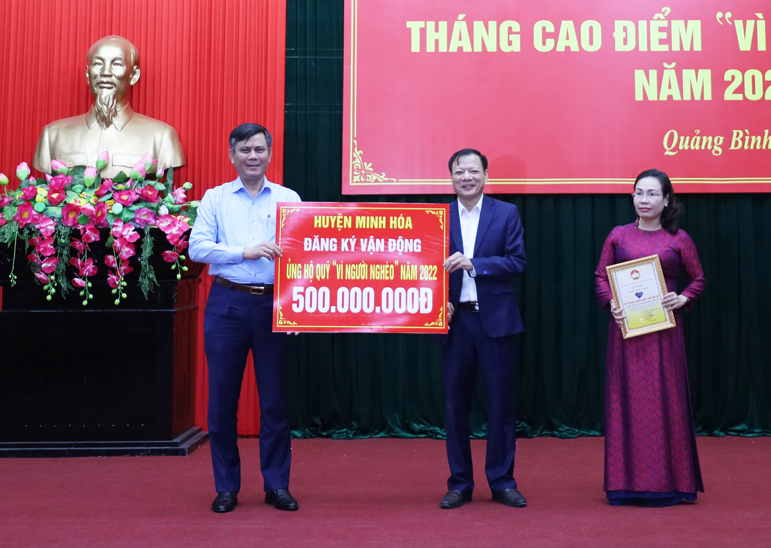 Phát động Tháng cao điểm "Vì người nghèo" năm 2022