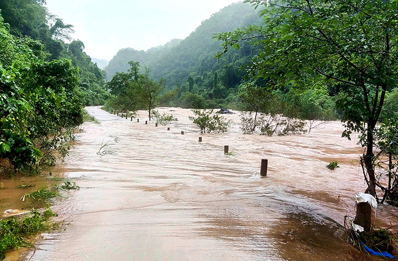 Công điện về việc triển khai ứng phó với áp thấp nhiệt đới, mưa lũ