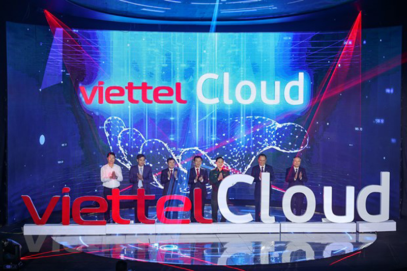 Ra mắt Viettel Cloud giúp hoàn thiện chuyển đổi số tại Việt Nam