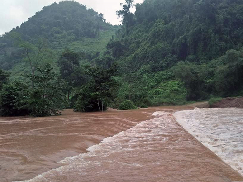 Quảng Ninh: Nhiều thôn, bản bị chia cắt do mưa lớn