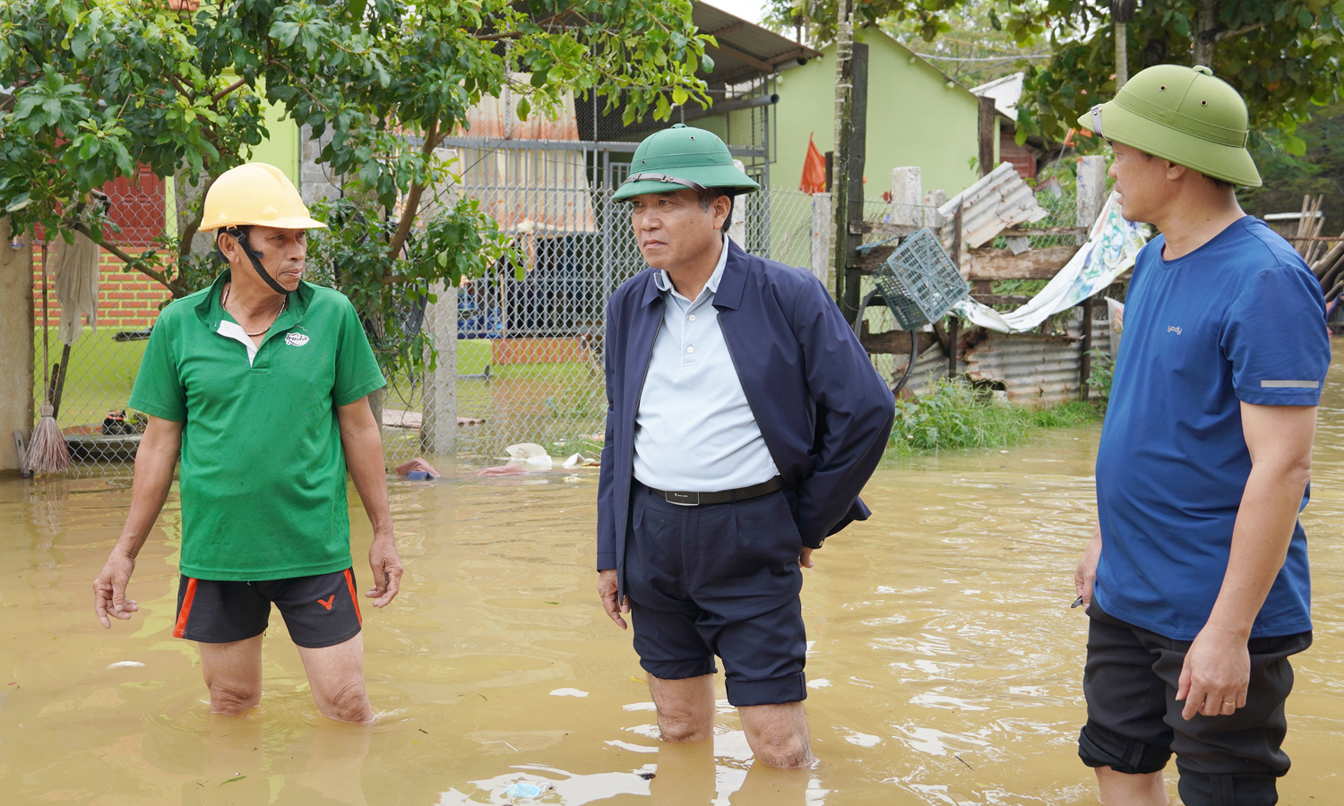 Tiếp tục chủ động triển khai các phương án ứng phó với thiên tai