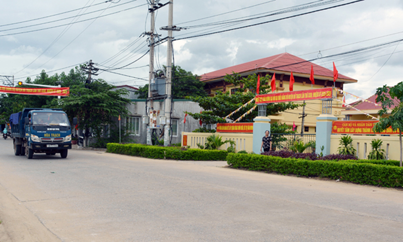 Bộ tiêu chí Khu dân cư nông thôn mới kiểu mẫu trên địa bàn tỉnh giai đoạn 2022-2025