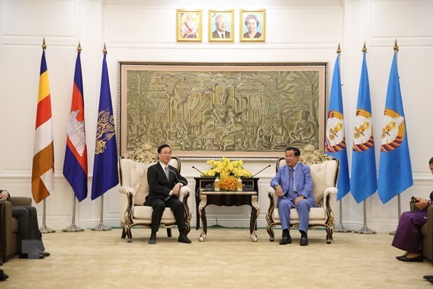 Quan hệ Việt Nam-Campuchia phát triển tốt đẹp trên các lĩnh vực