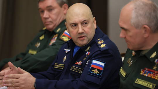 Tướng tư lệnh Nga tại Ukraine lần đầu lên tiếng về tình hình xung đột