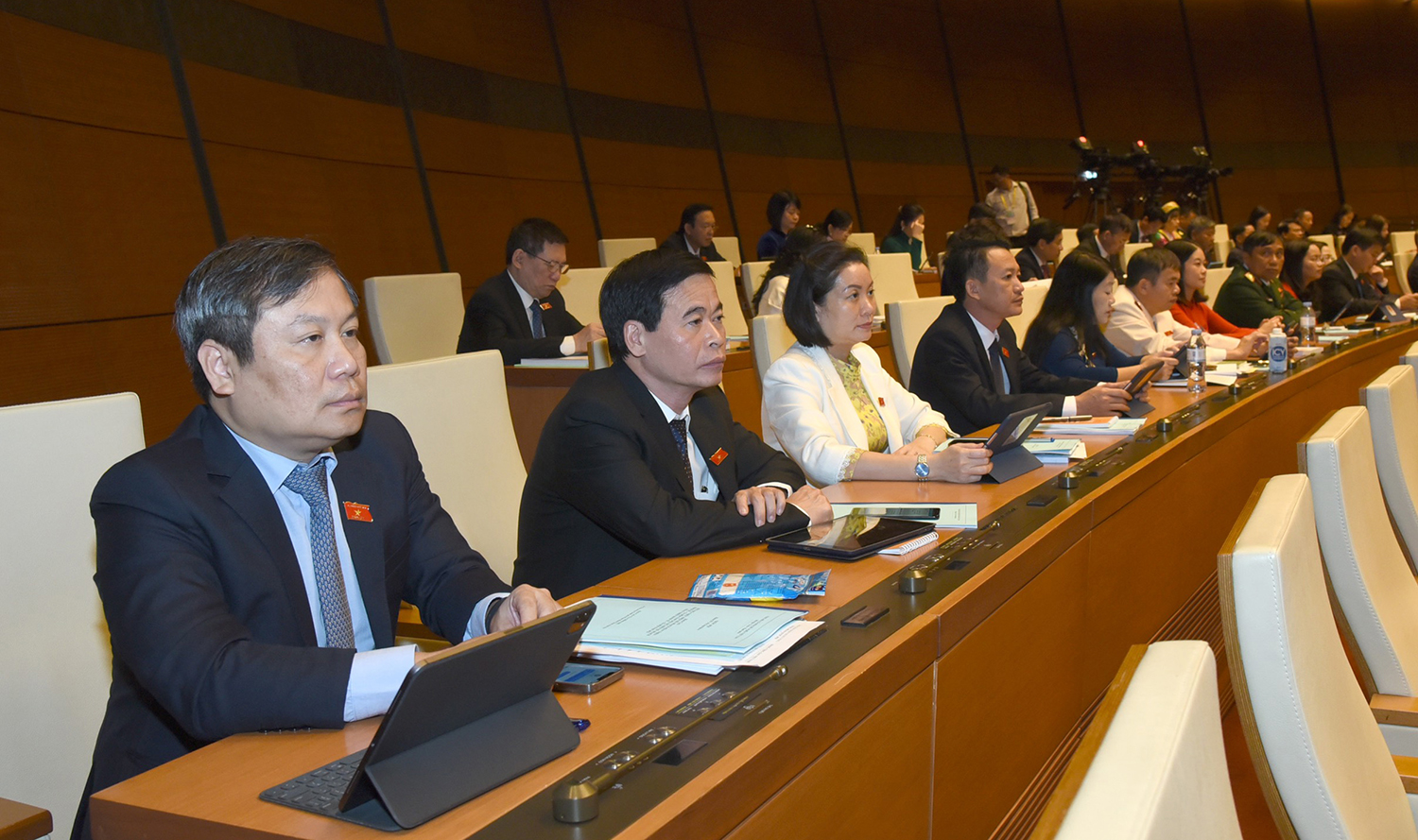 Đoàn Đại biểu Quốc hội tỉnh dự kỳ họp thứ 4, Quốc hội khóa XV