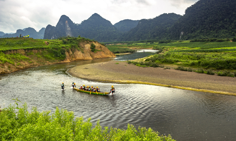 Quảng Bình muôn vẻ