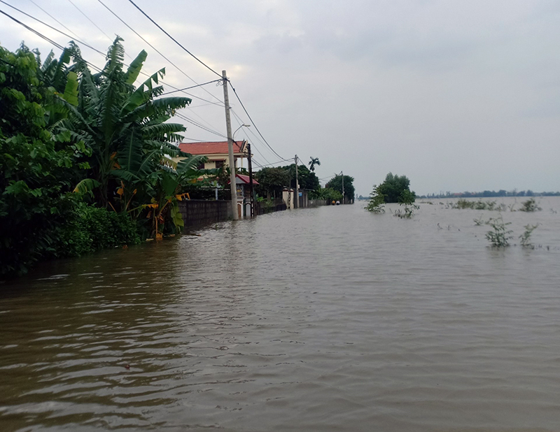 Công điện về việc chủ động ứng phó với áp thấp nhiệt đới, mưa lũ