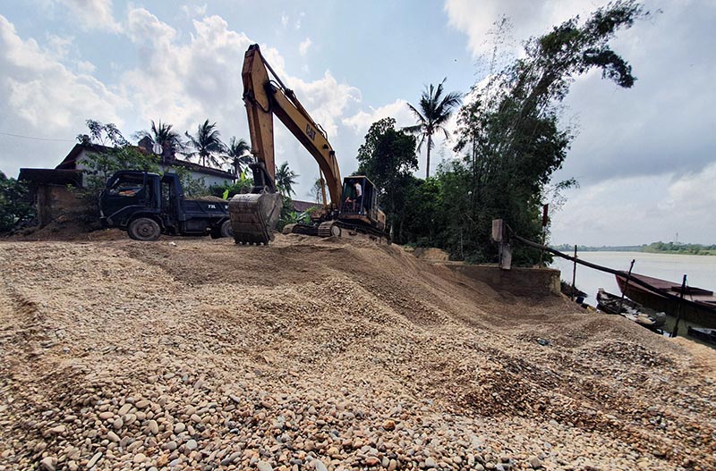 Lệ Thuỷ: Nỗ lực chống thất thu thuế tài nguyên