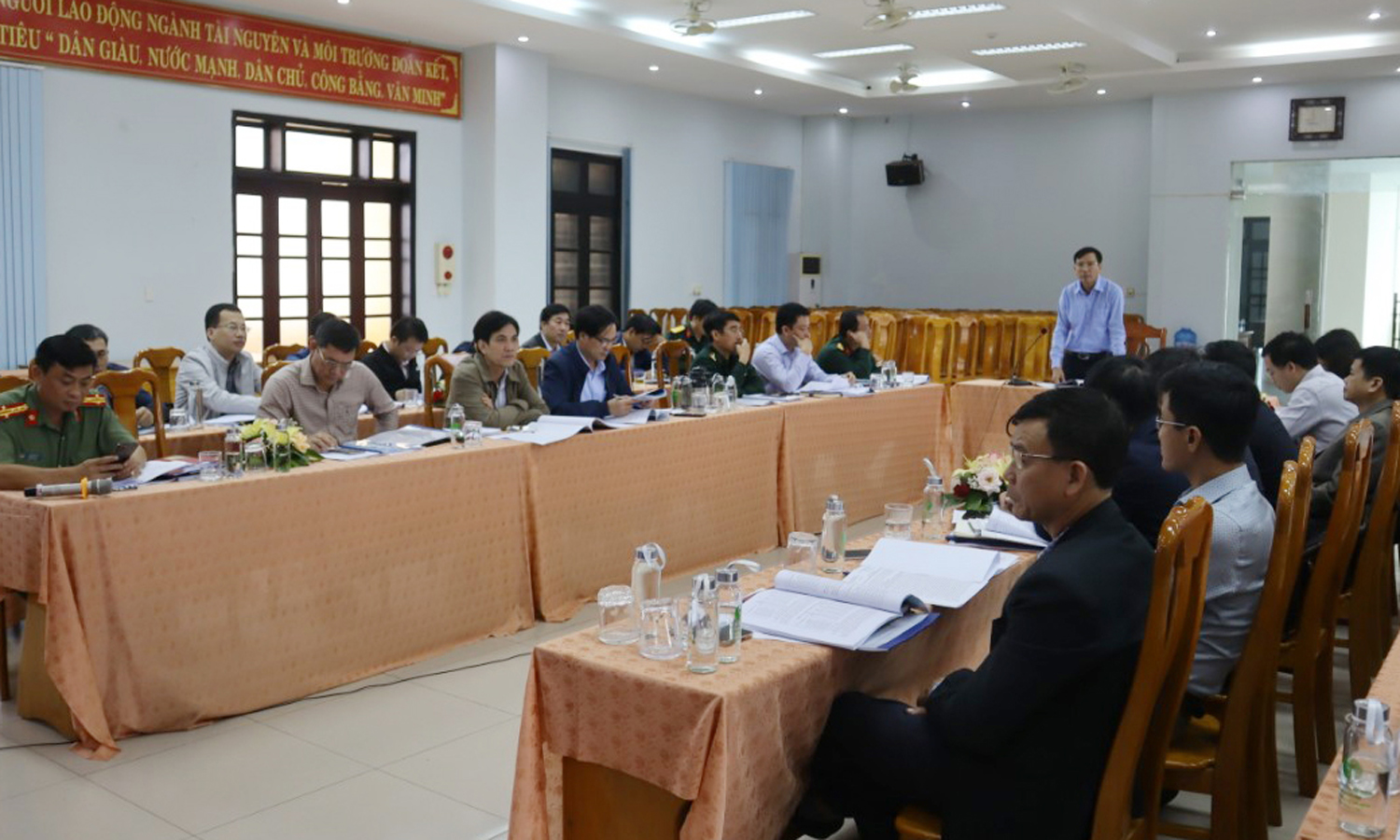 Hội thảo lập kế hoạch sử dụng đất tỉnh Quảng Bình thời kỳ 2021-2025