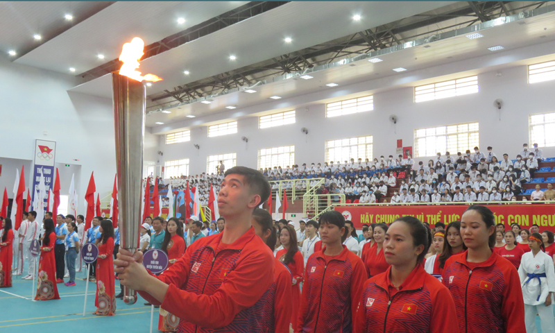 Thể thao Quảng Bình hướng tới Đại hội Thể thao toàn quốc lần thứ IX