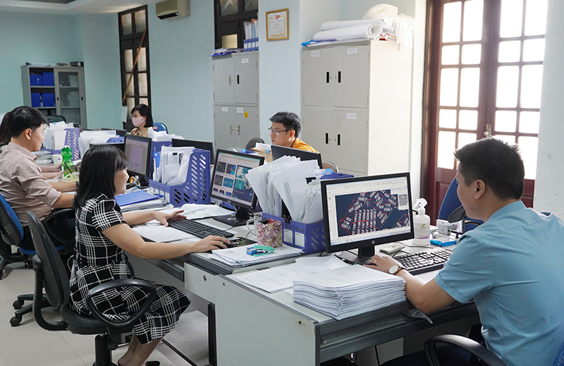 Tích cực chuyển đổi số lĩnh vực tài nguyên môi trường