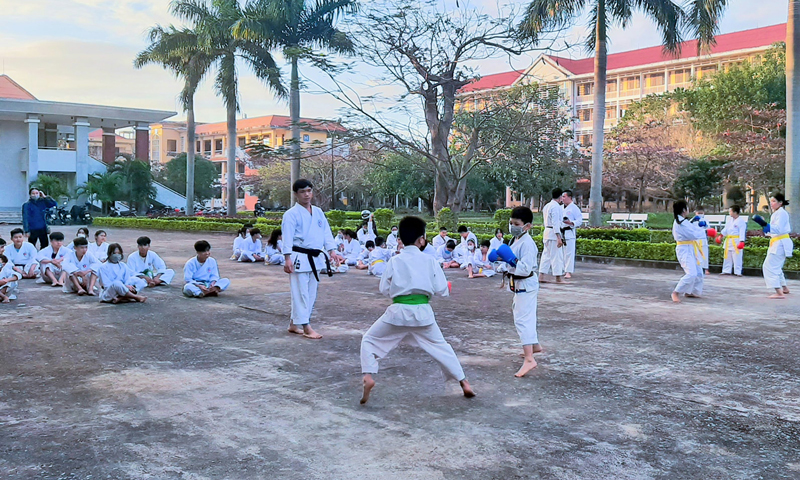 Ấn tượng Karate Quảng Bình