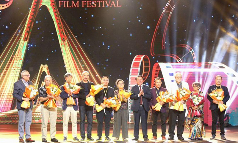Khai mạc Liên hoan phim quốc tế Hà Nội lần thứ VI-2022