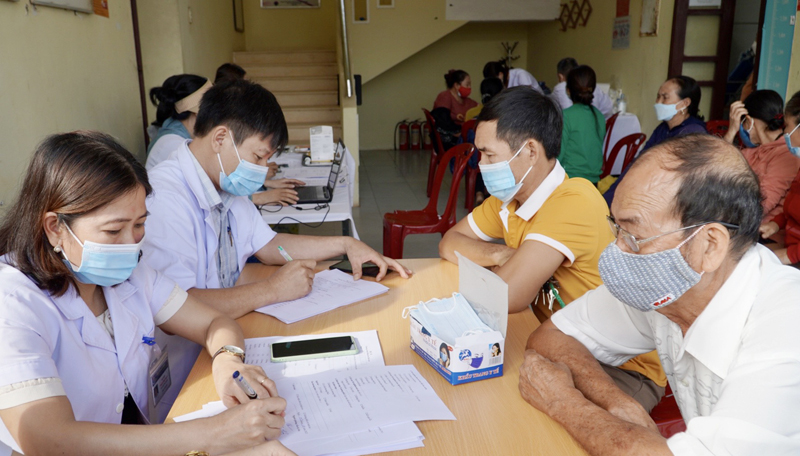 Nâng cao công tác chăm sóc sức khỏe nhân dân; chủ động thích ứng linh hoạt, góp phần phục hồi nhanh, phát triển bền vững