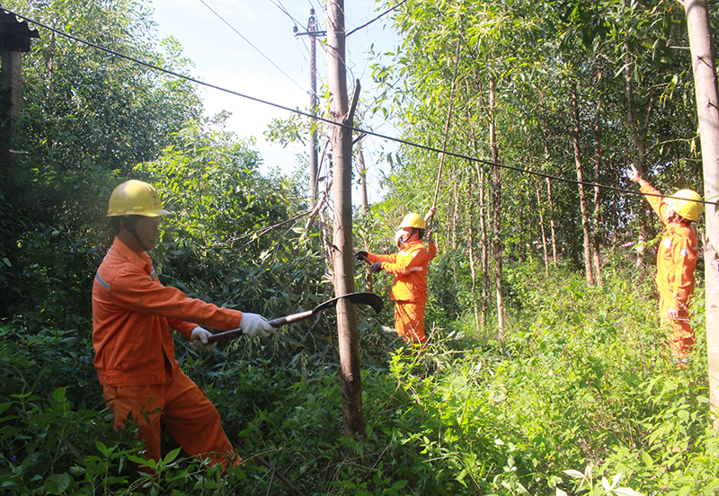 Nỗ lực quản lý, vận hành lưới điện miền núi