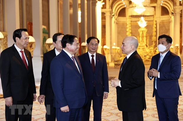 Truyền thông Campuchia đưa đậm nét về hoạt động của Thủ tướng Việt Nam