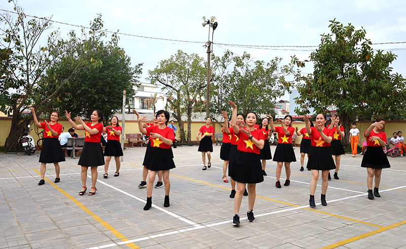 TP. Đồng Hới: 100% khu dân cư tổ chức "Ngày hội Đại đoàn kết toàn dân tộc"