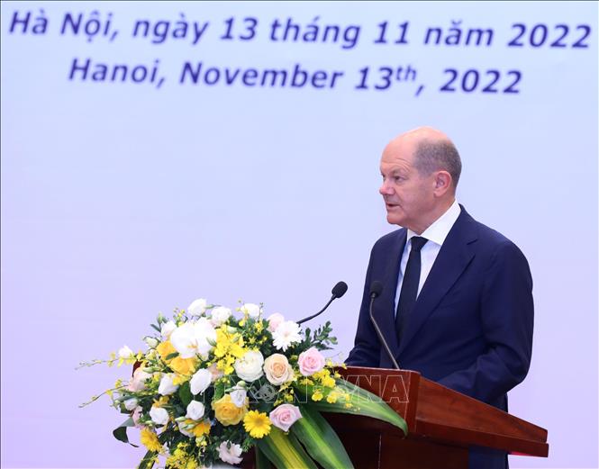 Thủ tướng Đức Olaf Scholz khẳng định Việt Nam là đối tác quan trọng