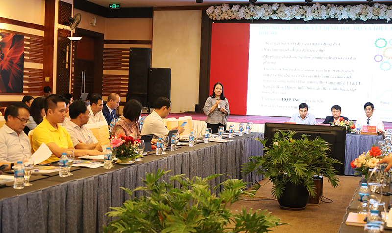 Hội thảo khoa học "Chuyển đổi số trong nông nghiệp tỉnh Quảng Bình"