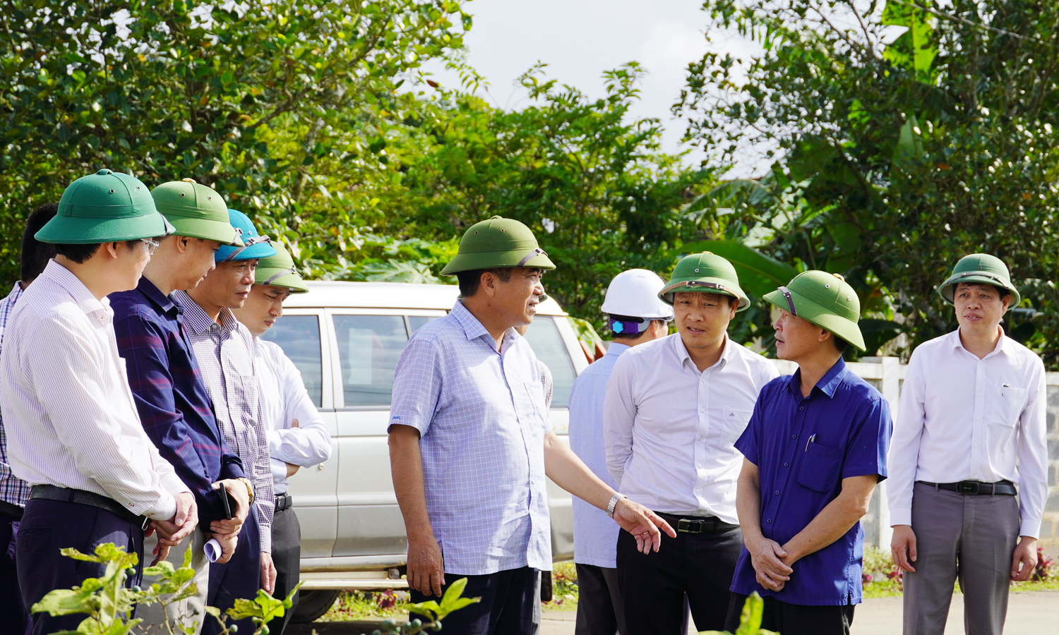 Đẩy nhanh tiến độ bồi thường, giải phóng mặt bằng dự án cao tốc Bắc-Nam