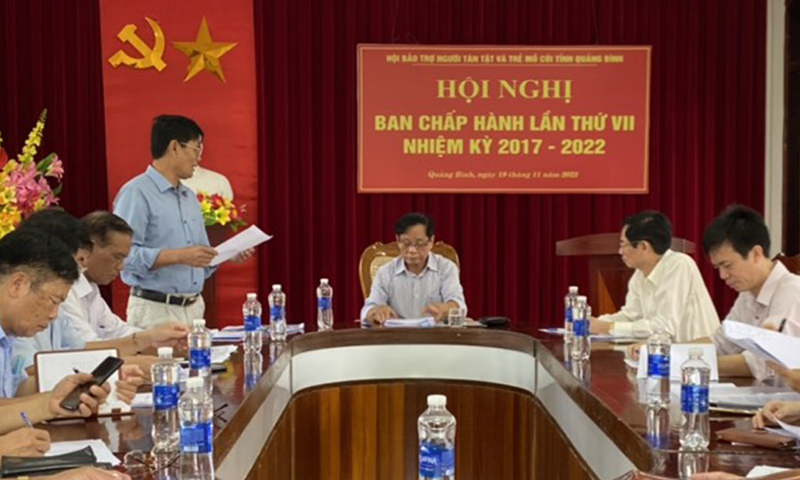 Hơn 60.000 lượt người khuyết tật, trẻ mồ côi được hỗ trợ