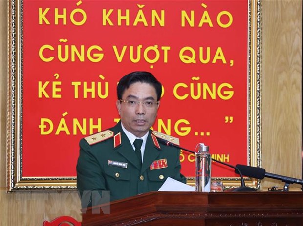 Tư lệnh Quân khu 4 được bổ nhiệm giữ chức Phó Tổng Tham mưu trưởng QĐND Việt Nam