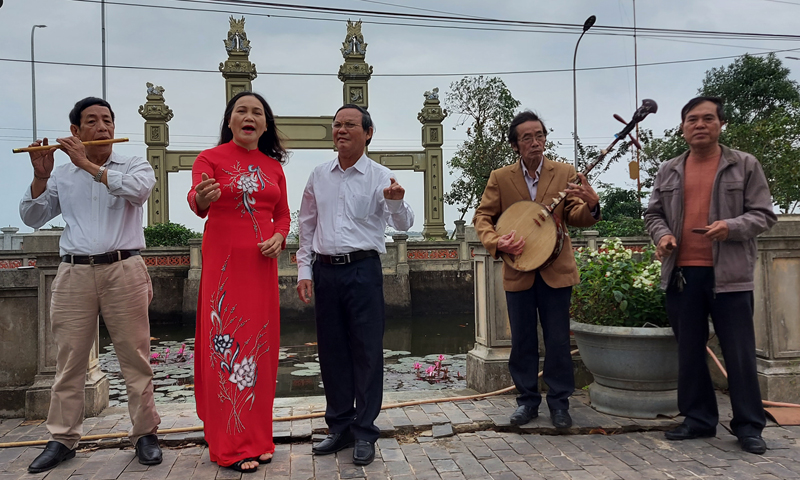 Bảo tồn, phát huy bền vững giá trị di sản văn hóa