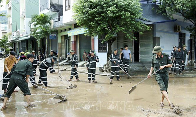 Thời tiết ngày 22/11: Trung Bộ, Tây Nguyên và Nam Bộ tiếp tục có mưa vừa, mưa to