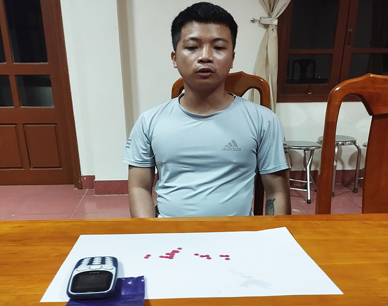 BĐBP Quảng Bình bắt giữ đối tượng tàng trữ trái phép chất ma túy