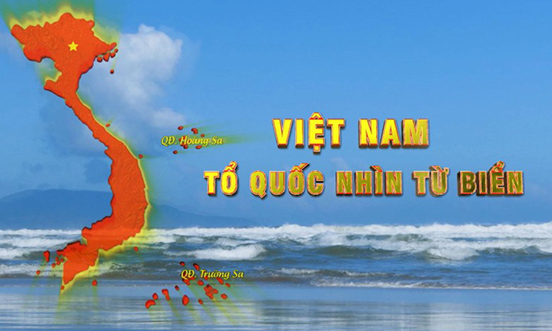 Phát sóng rộng rãi bộ phim "Việt Nam-Tổ quốc nhìn từ biển"