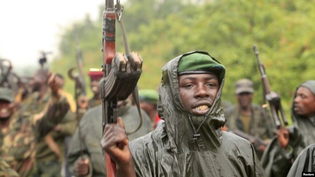 Phiến quân M23 kêu gọi đối thoại trực tiếp với Chính phủ CHDC Congo