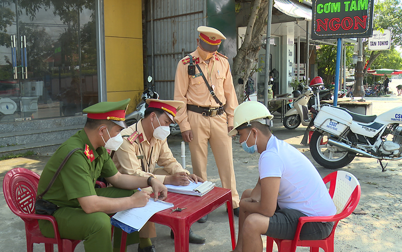 TX. Ba Đồn: Triển khai các giải pháp bảo đảm an toàn giao thông dịp cuối năm