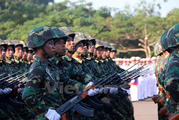 Quân đội Lào-Nga bắt đầu cuộc tập trận chung LAROS 2022