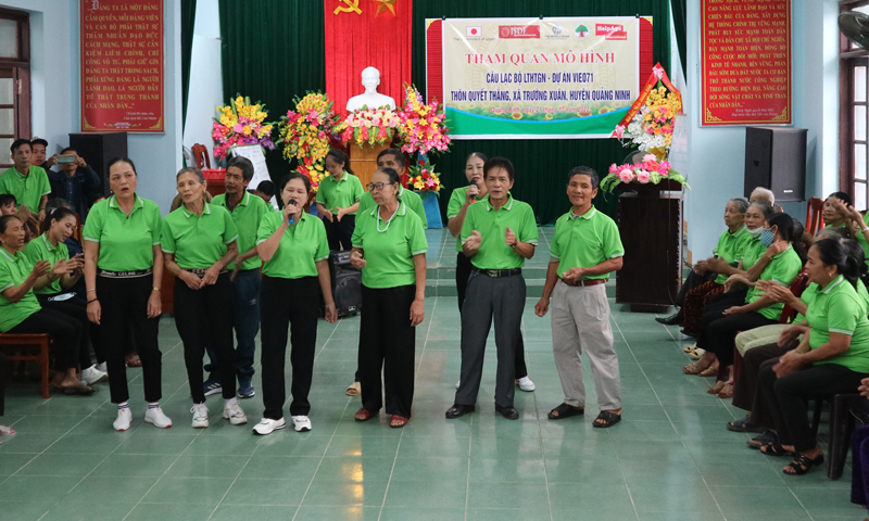 Chung tay chăm sóc người cao tuổi hoàn cảnh khó khăn