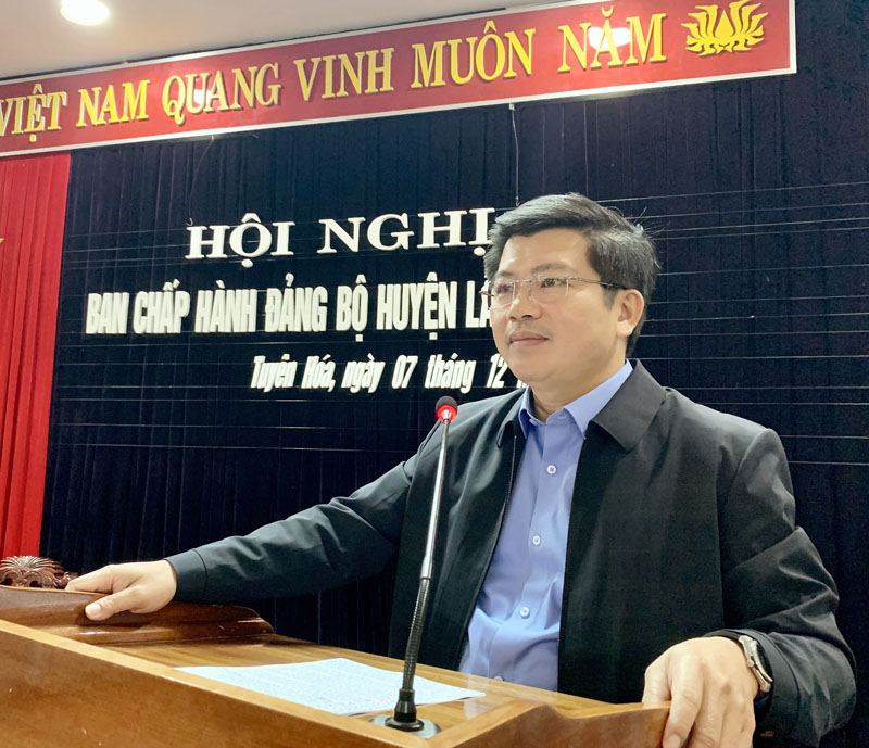 Huyện ủy Tuyên Hóa, Thành ủy Đồng Hới: Triển khai nhiệm vụ năm 2023