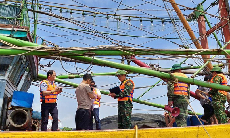 Kế hoạch thực hiện Đề án "Phòng, chống khai thác hải sản bất hợp pháp, không báo cáo và không theo quy định đến năm 2025" trên địa bàn tỉnh