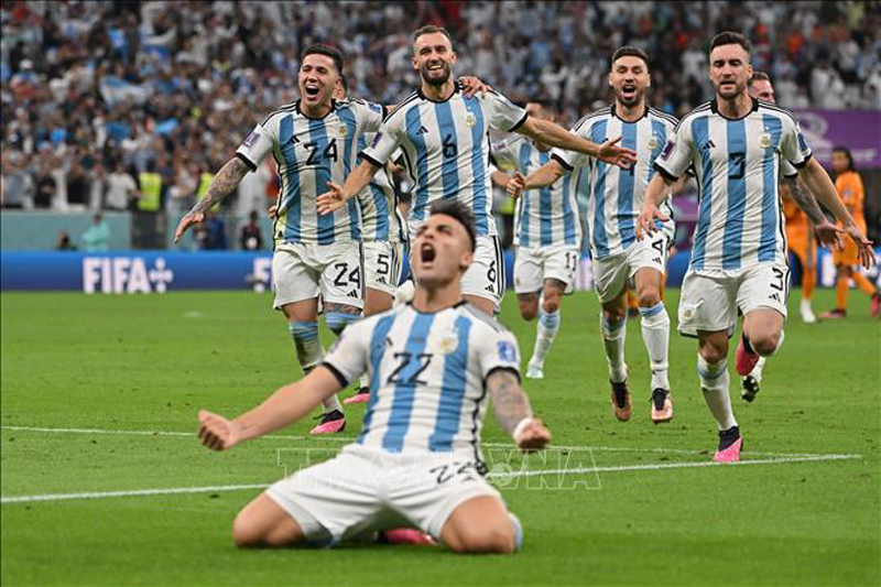 WORLD CUP 2022: Argentina thắng Hà Lan trong một trận đấu kịch tính tới phút chót