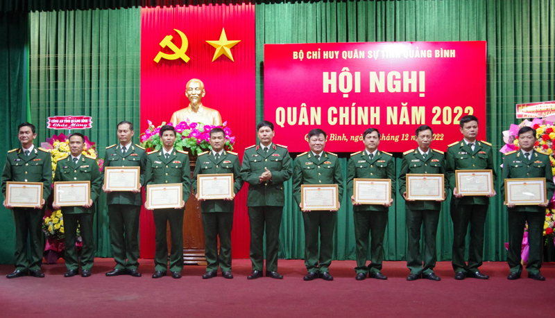 Hội nghị Quân chính năm 2022