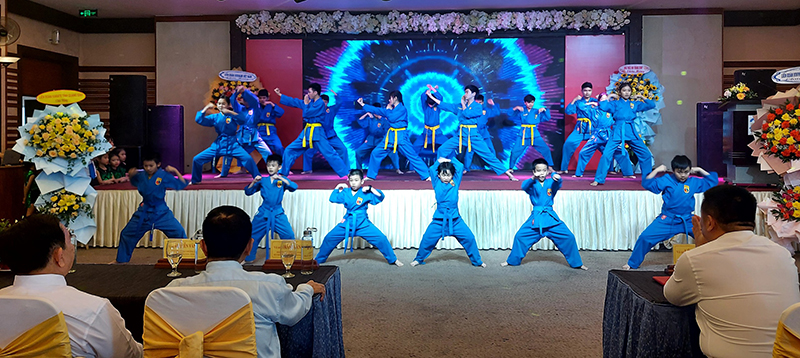 Kỷ niệm 25 năm thành lập bộ môn Vovinam-Việt Võ đạo Quảng Bình