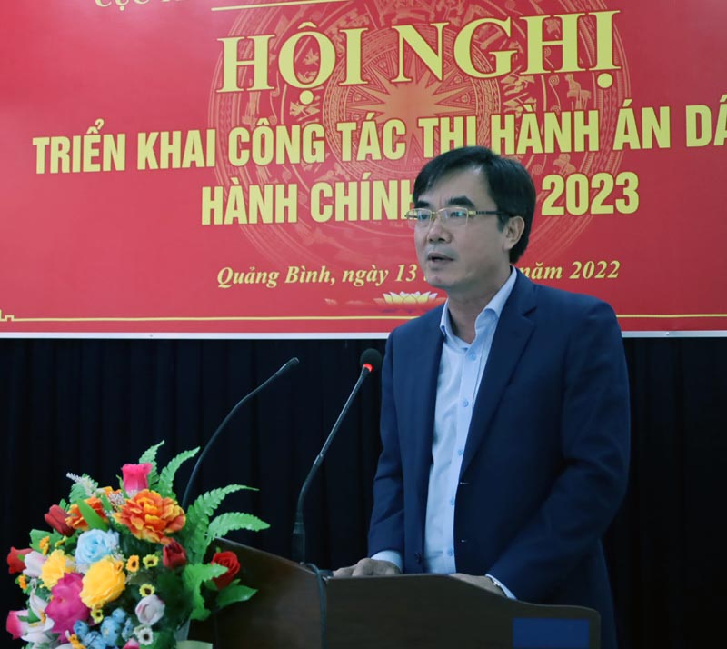 Triển khai công tác thi hành án dân sự, hành chính năm 2023